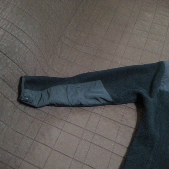 The North Face Jacket Fleece Polartek Women's Medium  Black/ Gray /Charcoal - Picture 12 of 16